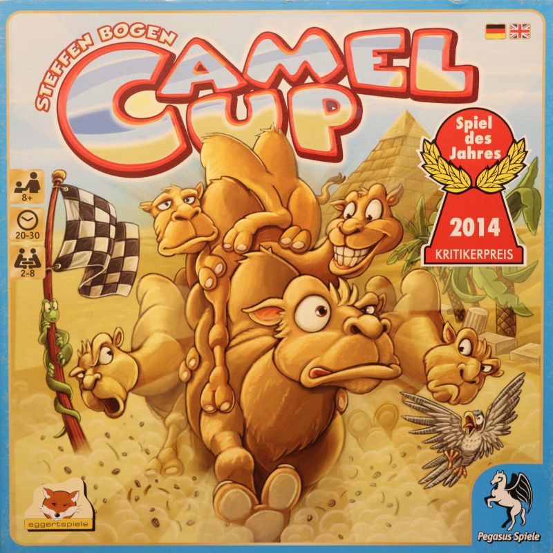 Camel Cup Cover des Brettspiels 'Camel Cup'